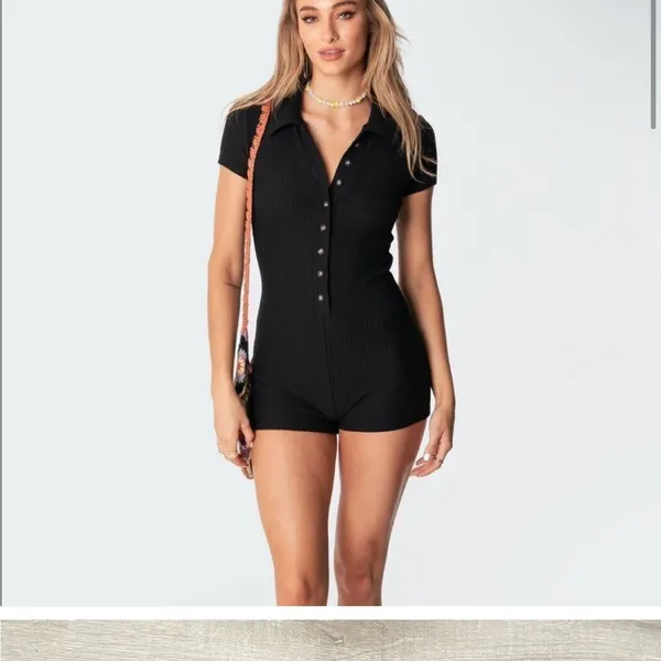 Edikted medium black romper‎ - Image 10