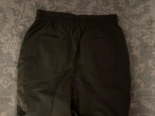 Parachute Cargo Pants Green - Image 6