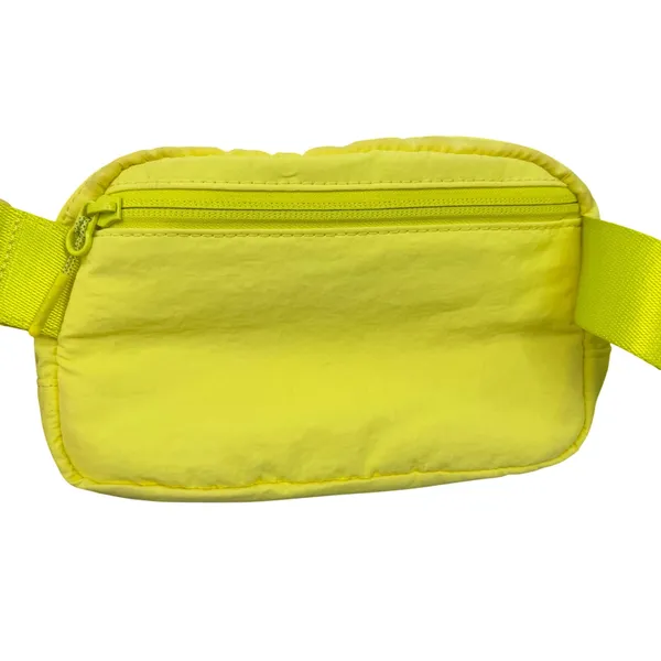 Lululemon Everywhere‎ Belt Bag Neon Yellow Lime Green Waist Pack LU9BG1S - Image 3