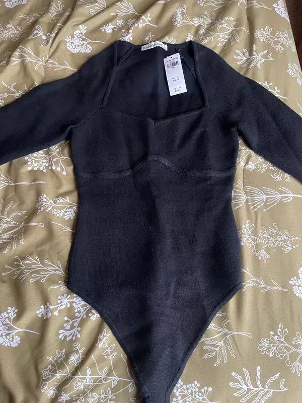 Abercrombie Sweater Bodysuit - Image 2