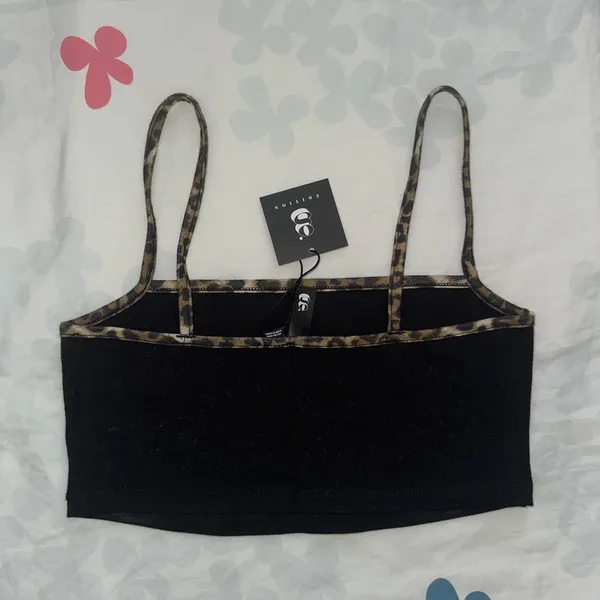 Garage Black Leopard Cami - Image 2
