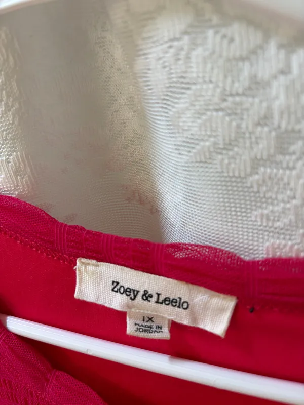 Business casual top Pink Size 1X - Image 2
