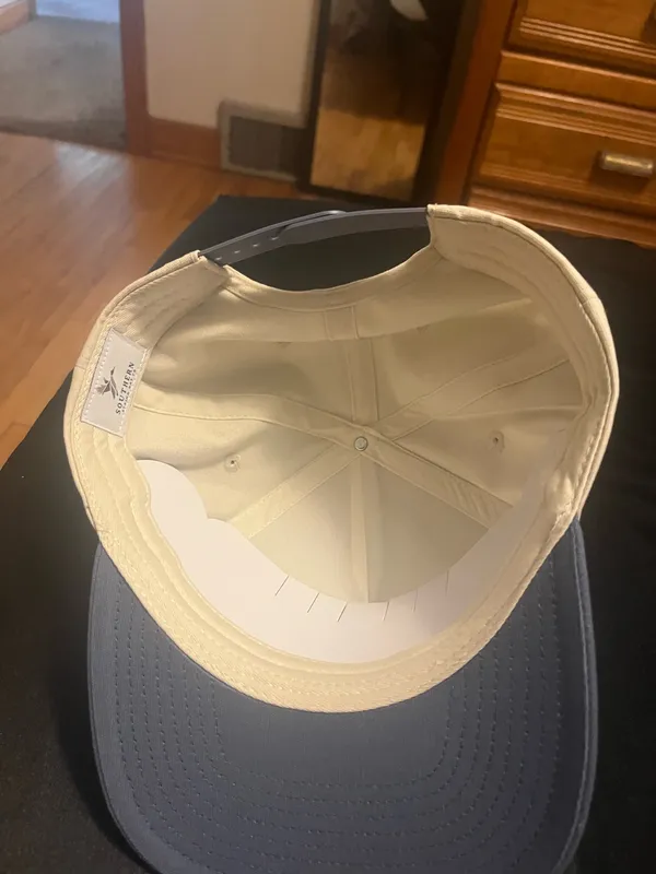 Southern string hat men’s Tan - Image 3
