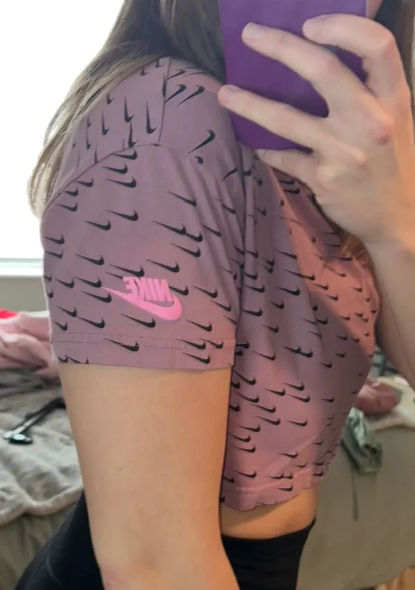 Nike Crop Top - Image 2