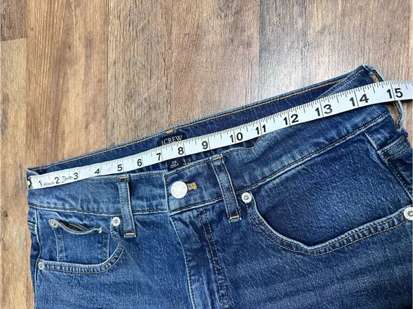 J. Crew Wide-Leg High-Rise Jeans in Deep Blue Wash - Image 5