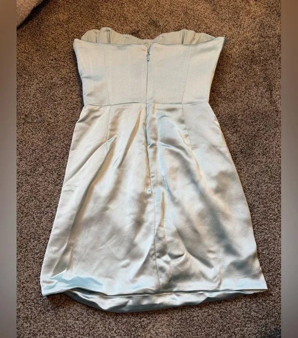 House of CB Odelle Strapless Mini Dress - Image 5