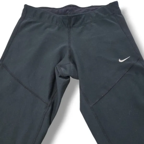 Pants Size XS W25"xL28" Dri-Fit Running Pants Leggings Athletic Black - Image 4