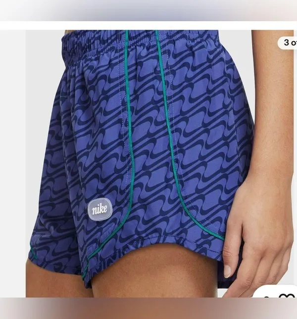 Nike Tempo 3.5" Clash 2.0 Women's Running Shorts size XXL like new condition - Image 4