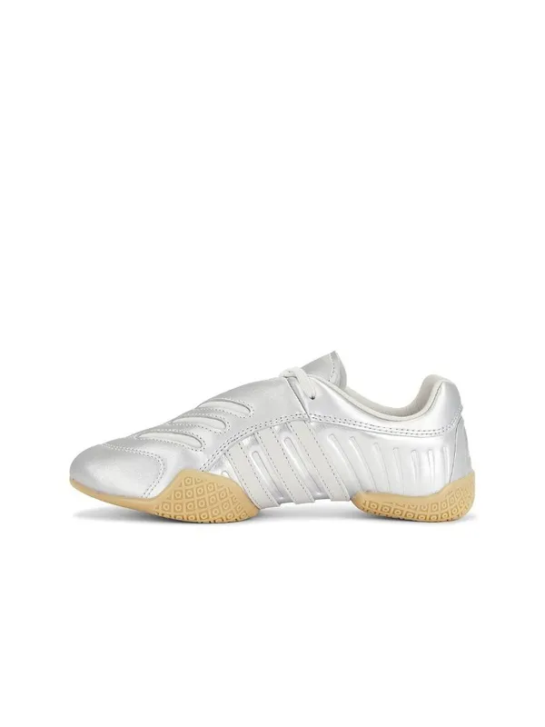 Adidas Taekwondo Mei Elite Silver Metallic Gum Women’s IH9387 Size 7 NIB - Image 3