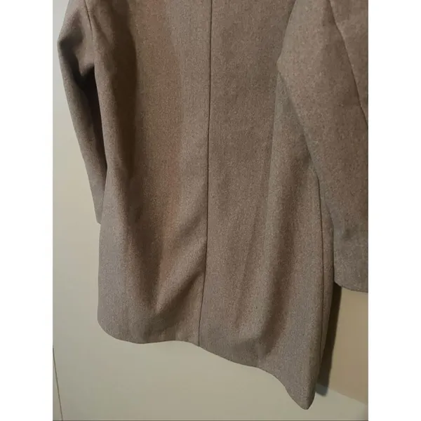Old Navy Brown Coat Woman’s Size Small - Image 7