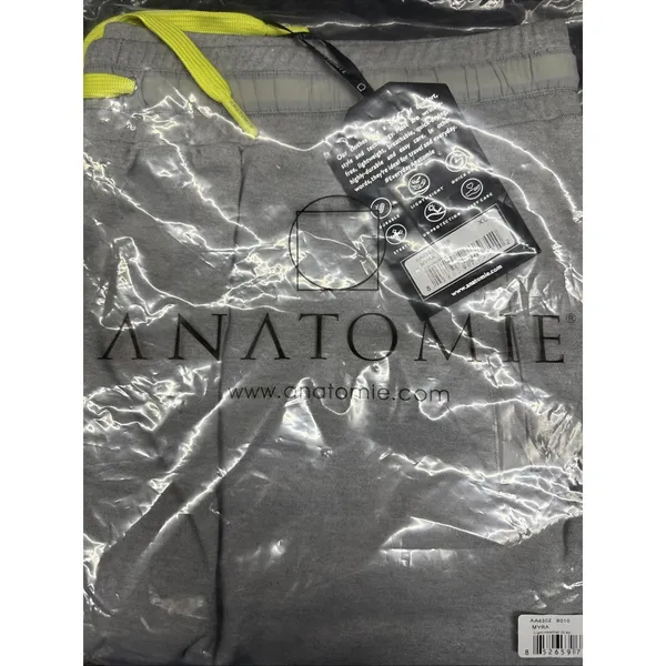 NWT Anatomie Myra Gray Pull On Skort Size XL Athletic Skirt - Image 10