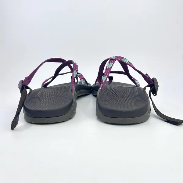 Chaco Zong EcoTread Sandals Womens 10 Berry Teal Toe Loop J104904 Discontinued - Image 7