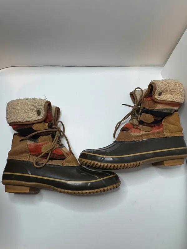 Jilly Cold Weather Boots Size 10B - Image 7