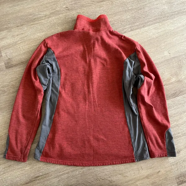 Vintage y2k 90s Patagonia Polartec Fleece Half Zip Pullover - Image 7