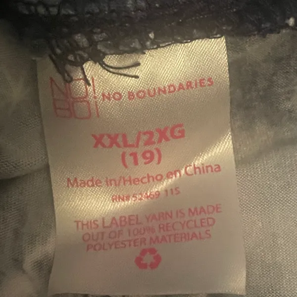 No Boundaries Butterfly Print Active Shorts Set - Image 9
