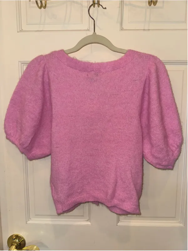 Wild Fable Pink Cardigan Sweater Size XS - Image 3