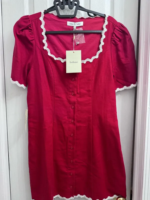 Bohme red dress - Image 3
