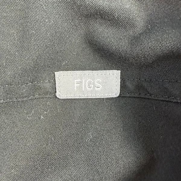FIGS XL Black Pants Kade Cargo Scrub Straight Leg Doctor Nurse Dentists Women’s - Image 15