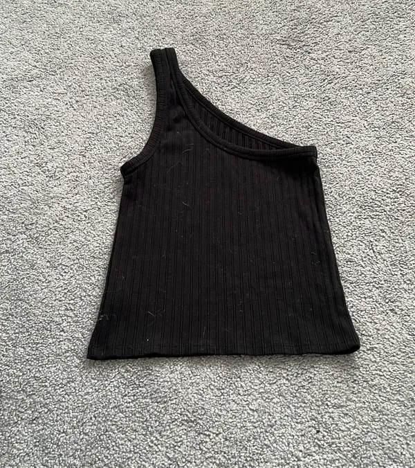 American Eagle One Shoulder Tank Top - Image 2