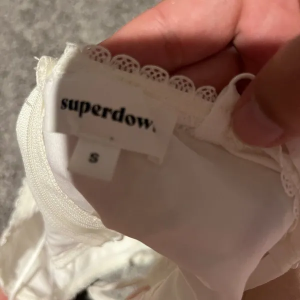 Superdown Marianne lace‎ top Small - Image 9