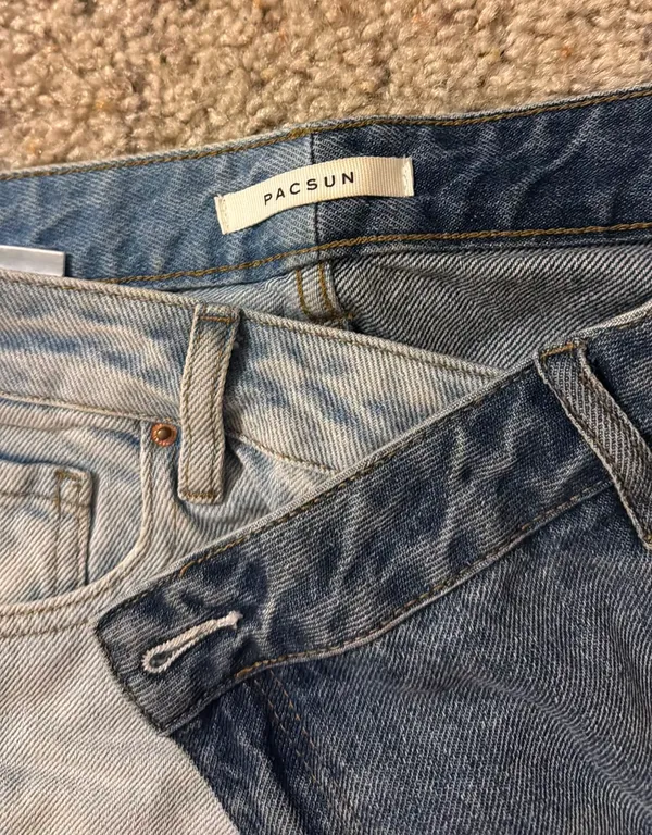 PacSun Two Toned 90s Boyfriend Jeans - Image 2