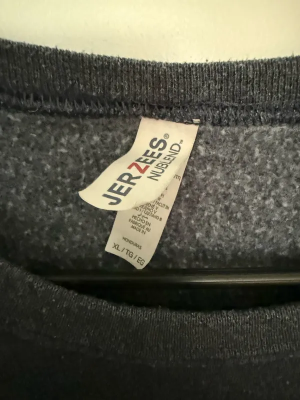 fort myers’s crewneck Gray Size XL - Image 2