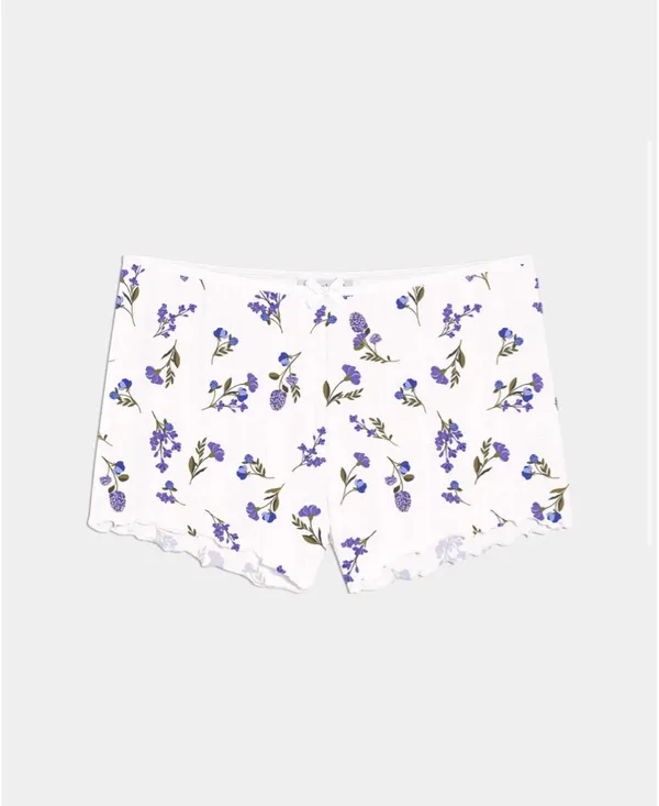 Knix Cheeky Floral Comfy Lounge Shorts - Image 2