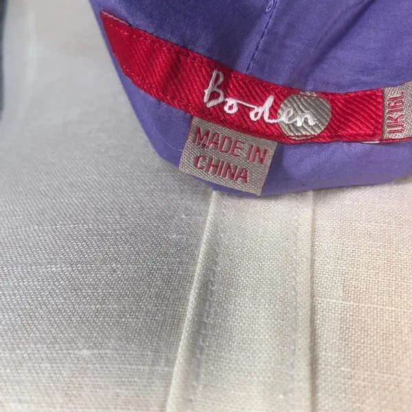 Boden Colorblock Purple Empire Sleeveless Dress‎ - Image 8