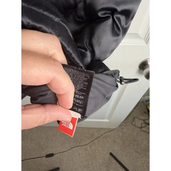The North Face ALIT 550 Goose Down Winter Puffer Vest Jacket Womens Large Black - Image 8