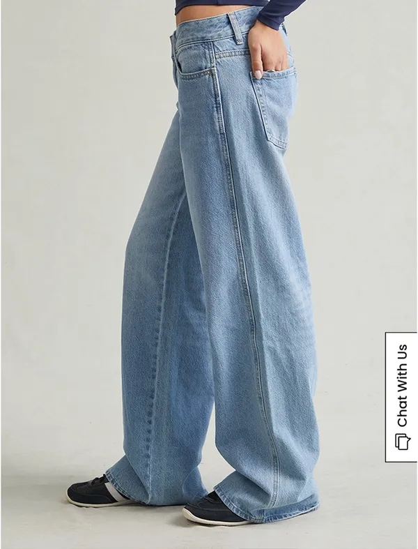 Pacsun Casey Low Rise Baggy Jeans Astrid - Image 3