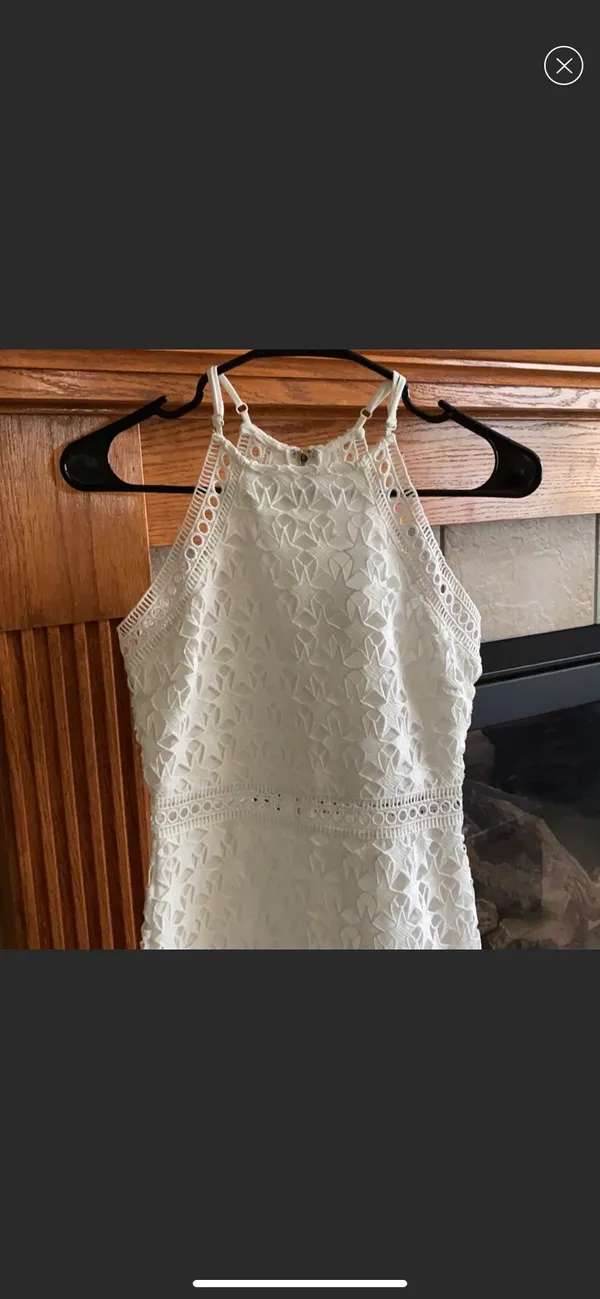 Lulus White  Lace Dress - Image 8