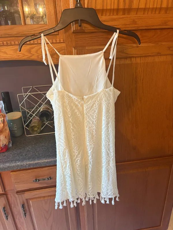 Speechless White Lace Dress - Image 3