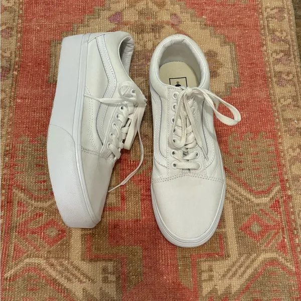 Vans Old Skool Platform Sneaker (Women) - Image 5