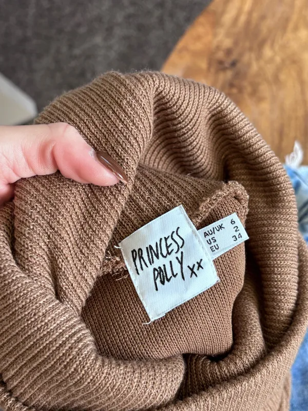 Princess Polly Cropped Sweater - Image 2