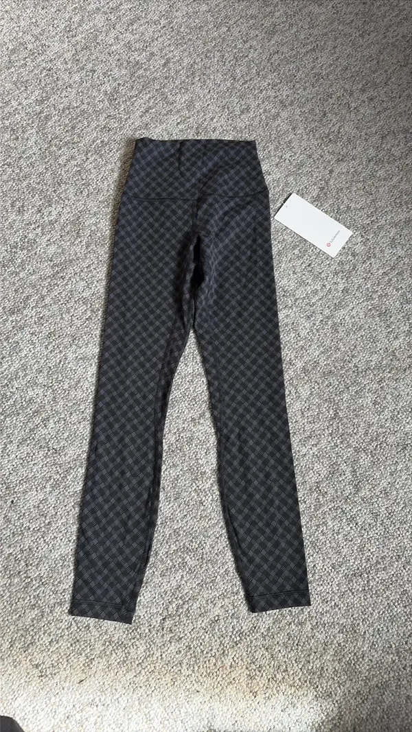 Brand new lululemon align jacquard pants size 25” - Image 3