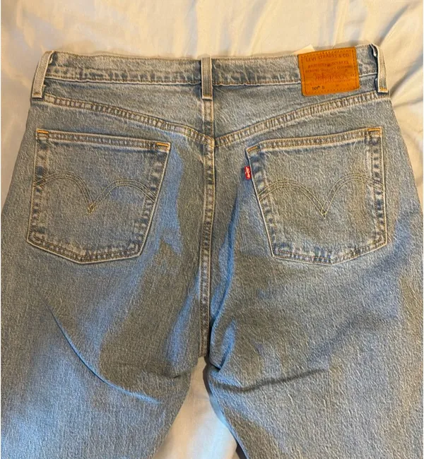 Levi’s 501 Jeans High-Rise - Image 4