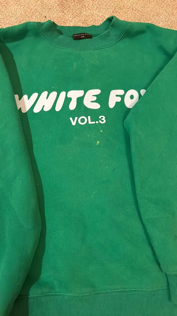 White Fox Crewneck  - Image 2