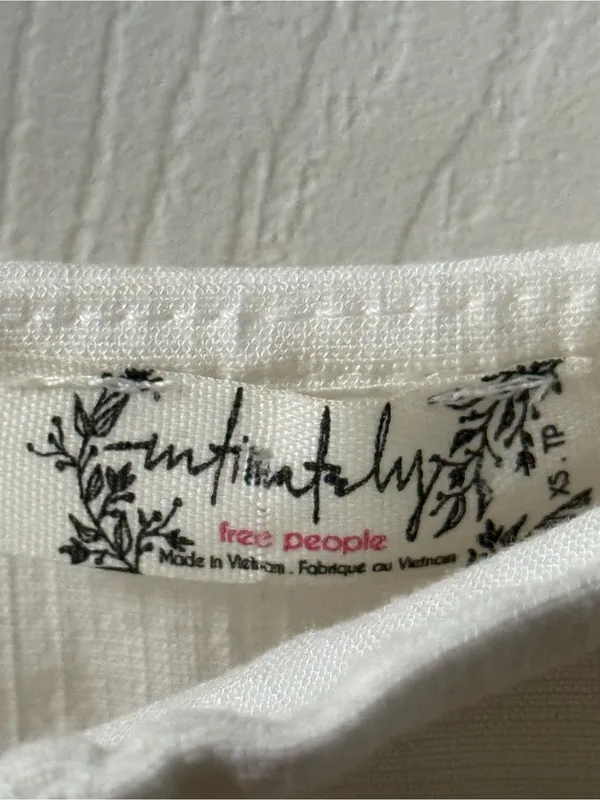 Free People Lola Bodysuit in White - Image 4