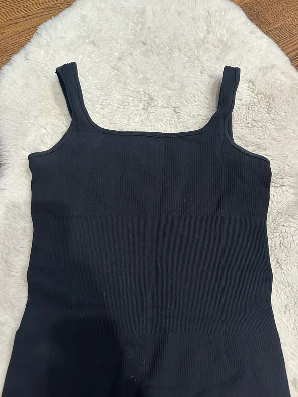 NWOT Amazon Biker Short Romper - Image 2