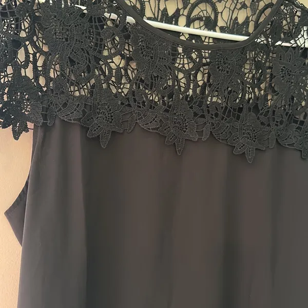Unbranded Boutique Women’s Black Lace Dress‎ Large - Image 3