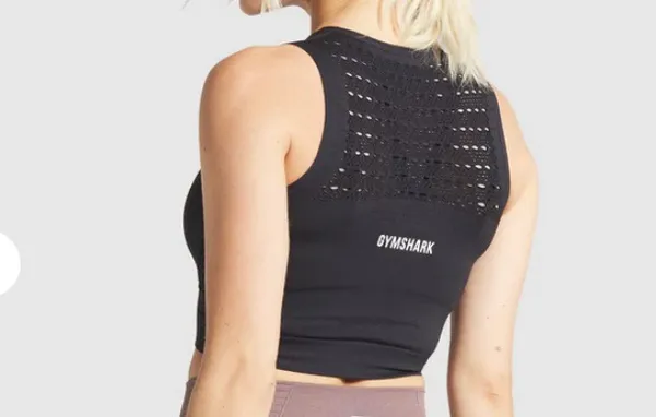 Gymshark Cropped Top - Image 2
