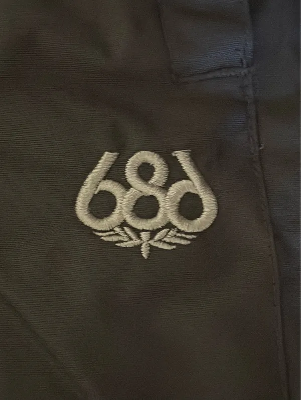 686 Snow Pants Brown - Image 2