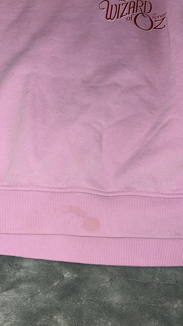 wizard of Oz cropped crew neck Pink Size L - Image 3