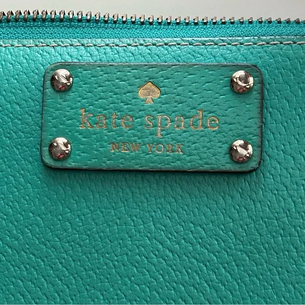 kate spade Large Green Wallet - Image 7