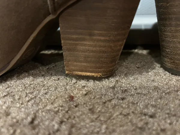 Brown hells shoes Size 6 - Image 3