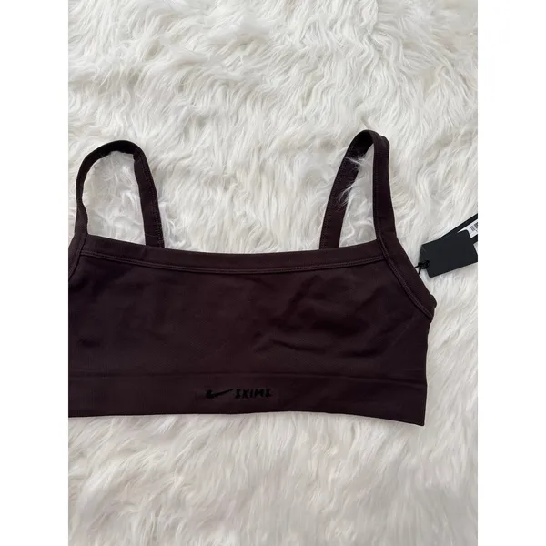 Nike Skims Vintage Seamless Cami Bra Phoenix Size Medium - Image 6
