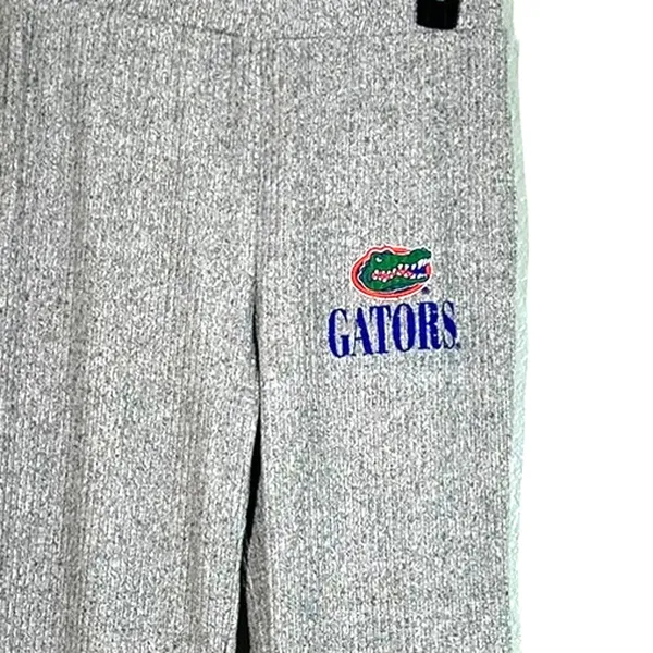 S Pants NWT University of Florida Women's Gators Flare Sweatpants ribbed knit - Image 5