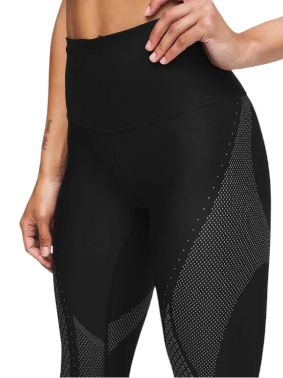 Lululemon Mapped Out High-Rise Tight 28" Black Glacier Grey Size 2 - Image 3