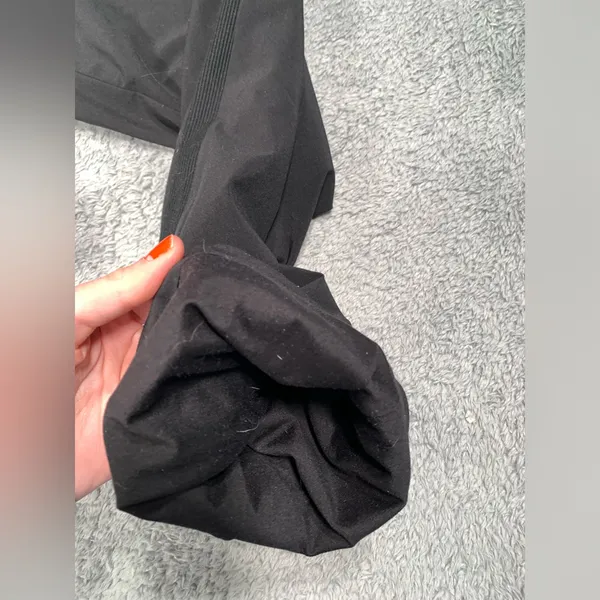 Athleta Black lined sweat brooklyn Pants 10 - Image 6