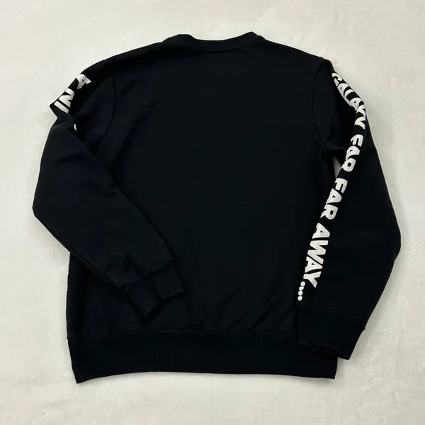 Star Wars Rebel Galaxy Graphic Logo Black Pullover Crewneck Sweatshirt Adult S - Image 7